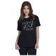 Target Γυναικεία κοντομάνικη μπλούζα T-Shirt Single Jersey "Mind"